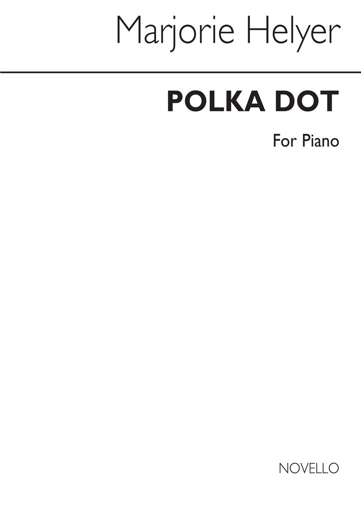 Polka Dot for Piano